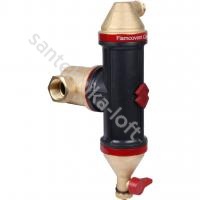 30043 Flamco Сепаратор воздуха и шлама Flamcovent Clean Smart 1