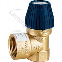 SVS-0030-008015 STOUT Предохранительный клапан для систем водоснабжения 8 бар 1/2"x3/4" (477.182)